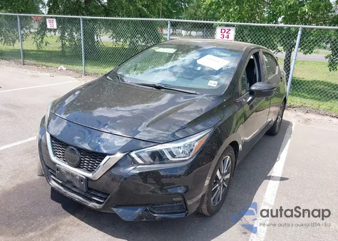 2021 Nissan Versa Sv Xtronic Cvt z USA, uszkodzony, nr VIN 3N1CN8EV9ML917239